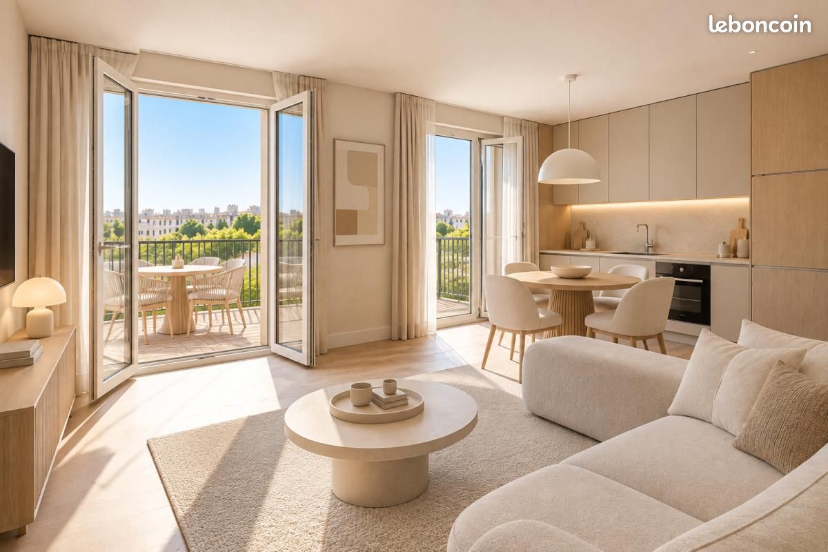 Appartement 2 pièces 42 m² · à Bussy-Saint-Georges · 42 m² · 228 000 €
