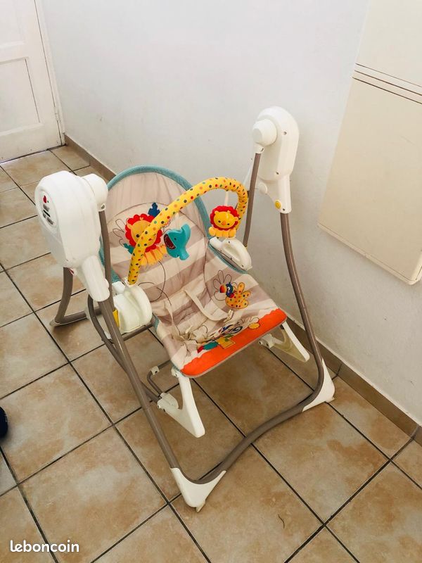 Balancelle évolutive 3 en 1 très bon état FISHER PRICE (image 3)