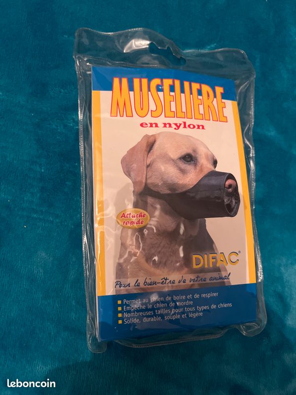 Muselière petit chien taille 1 12 cm (image 3)