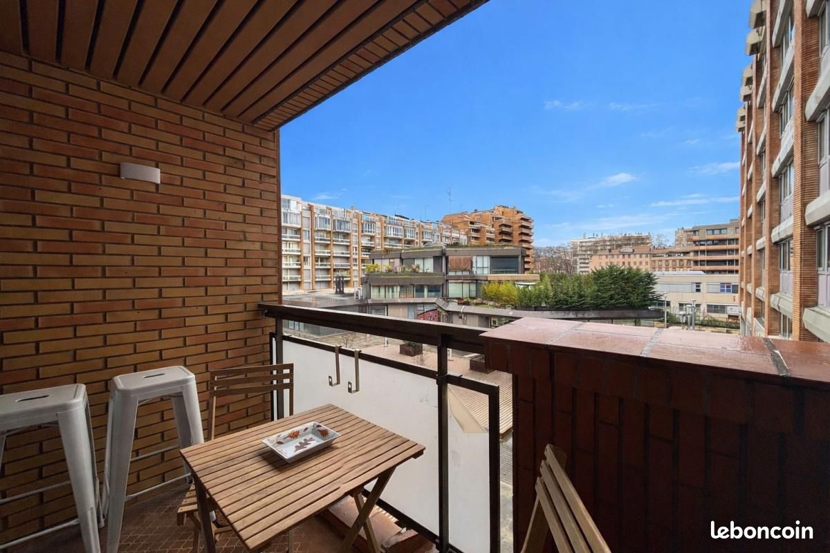 Appartement 3 pièces 62 m² · à Toulouse · 62 m² · 1 390 €/mois
