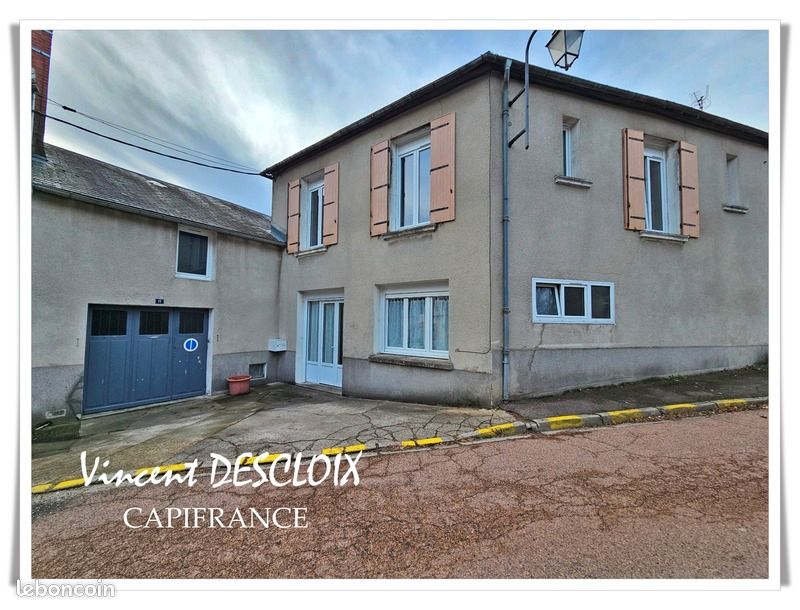 Maison 4 pièces 103 m² · à Château-Chinon (ville) · 103 m² · 78 000 €