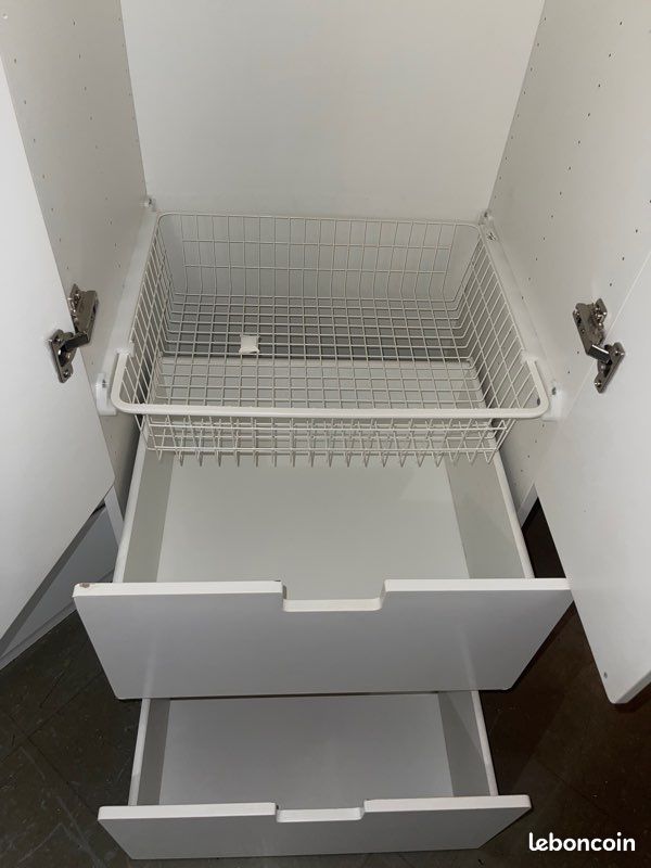 Armoire Blanche enfant (image 5)