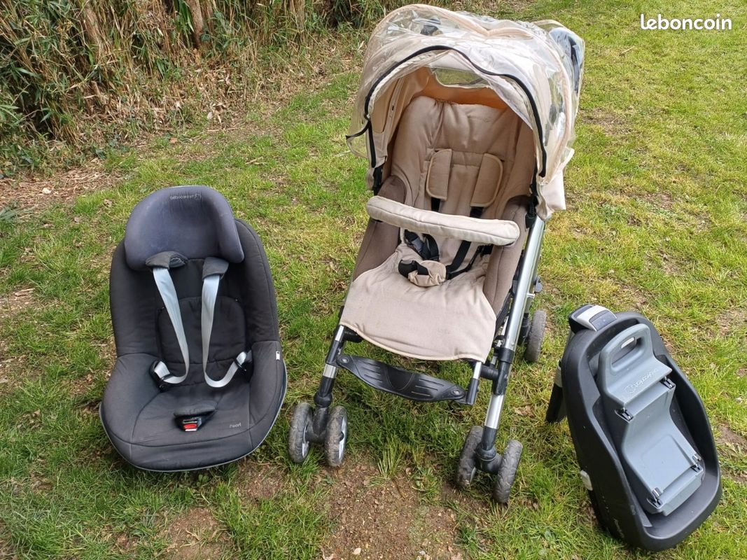 Poussette trio Loola bébé confort et keyo (image 1)