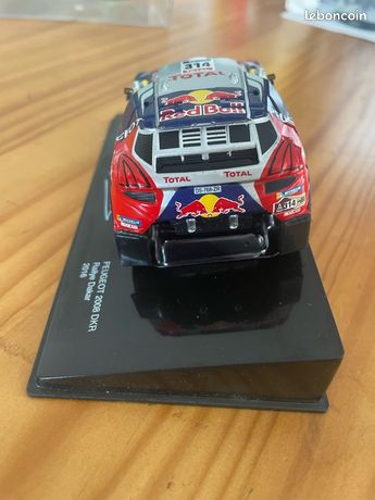 PEUGEOT 2008 DKR Red Bull rallye Dakar Sébastien LOEB Ech 1/43 EUR 8,00