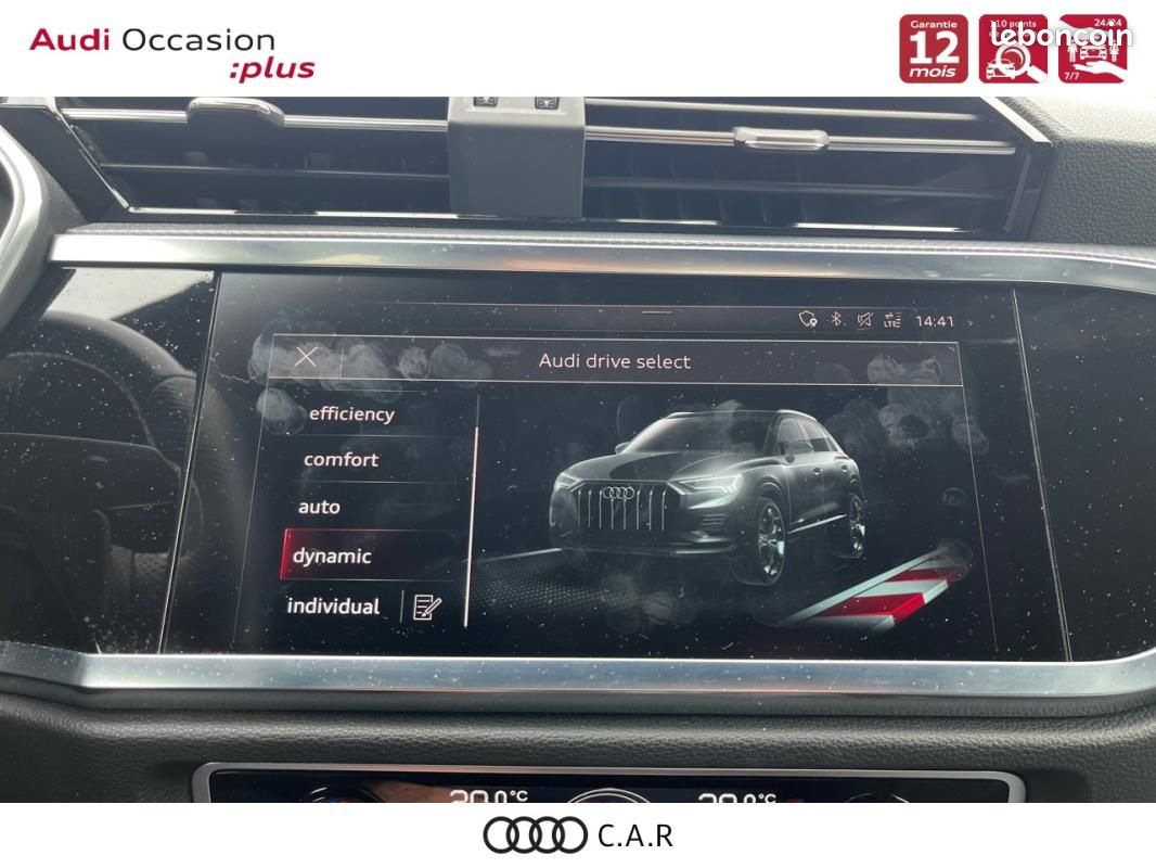 Audi Q3 35 TDI 150 ch S tronic 7 S line (image 18)