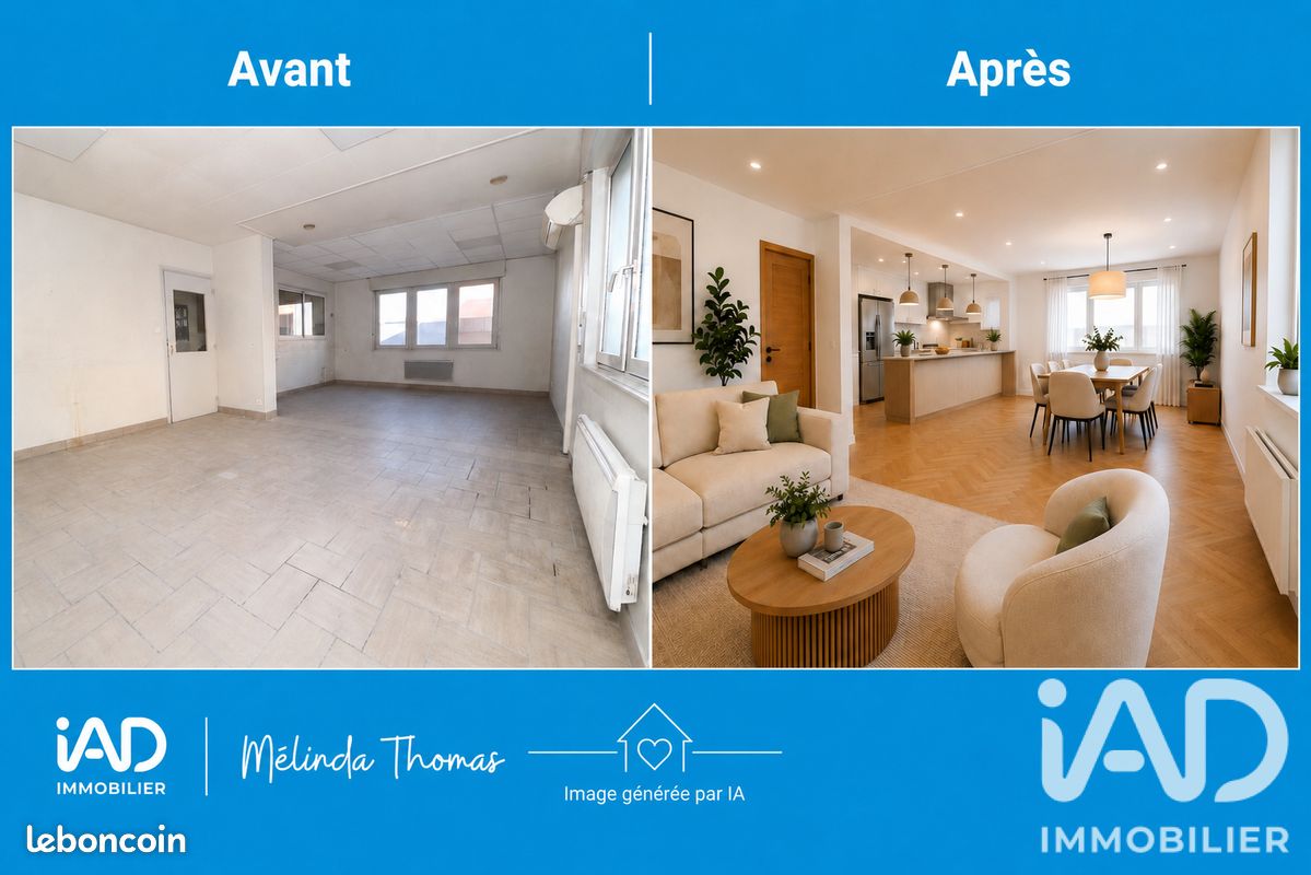 Appartement 6 pièces 140 m² · à Digoin · 140 m² · 143 000 €