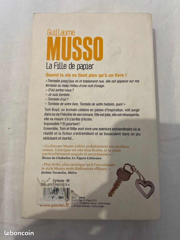 Roman de Guillaume musso (image 2)