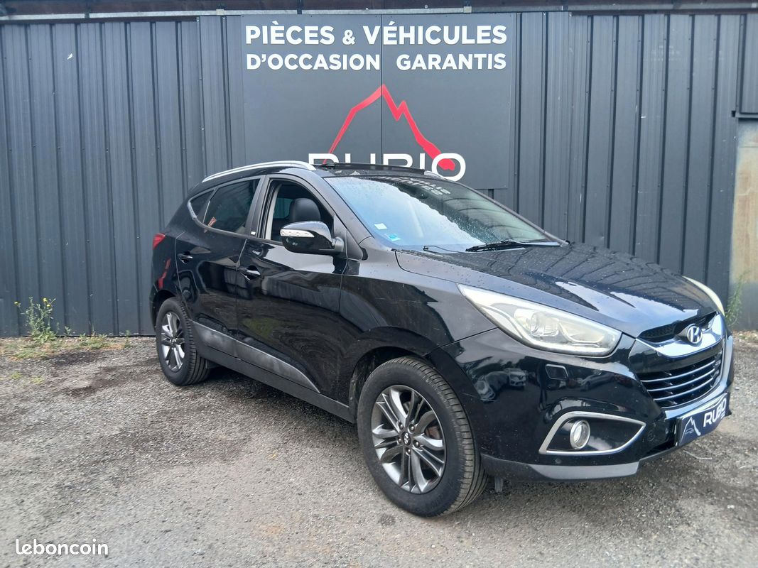 Hyundai ix35 1l7 crdi 115cv pack premium limited (image 3)