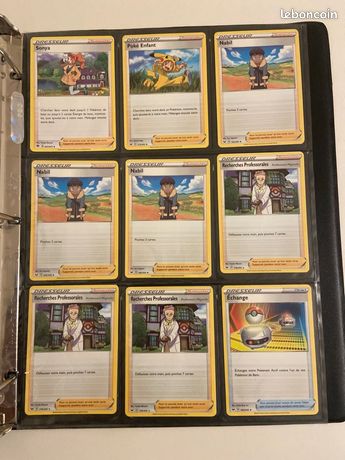 TAKARA TOMY Album de cartes Pokémon, porte lettre, classeur de dessin
