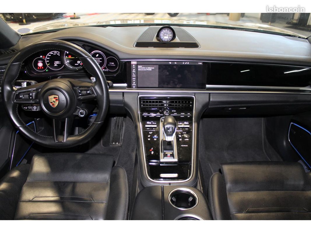 Porsche panamera 4s e-hybrid / garantie porsche approved 10.2028 / hud / soft close / toit ouvrant (image 10)