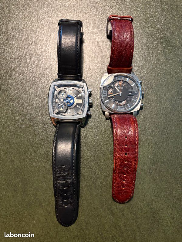 Lot de deux montres Lotus (image 2)
