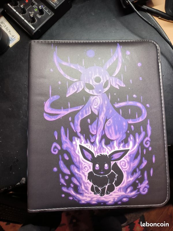 Classeur Premium pour Cartes Pokémon / TCG – grande capacité - Fermetu – Geek'nGreed
