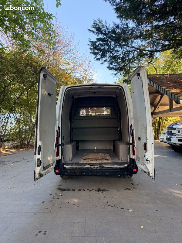 Renault MASTER L2H2 130ch 7 places 2,3 DCI GRAND CONFORT CABINE APPROFONDIE 2019 – photo 5