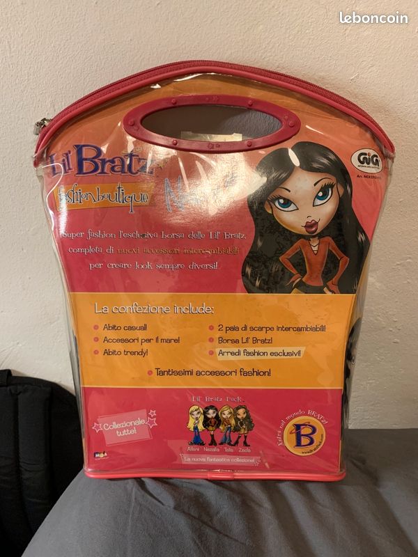 Lot De Mini Poupées Lil' Bratz - PB1 - Avec Accessoires - Occasion