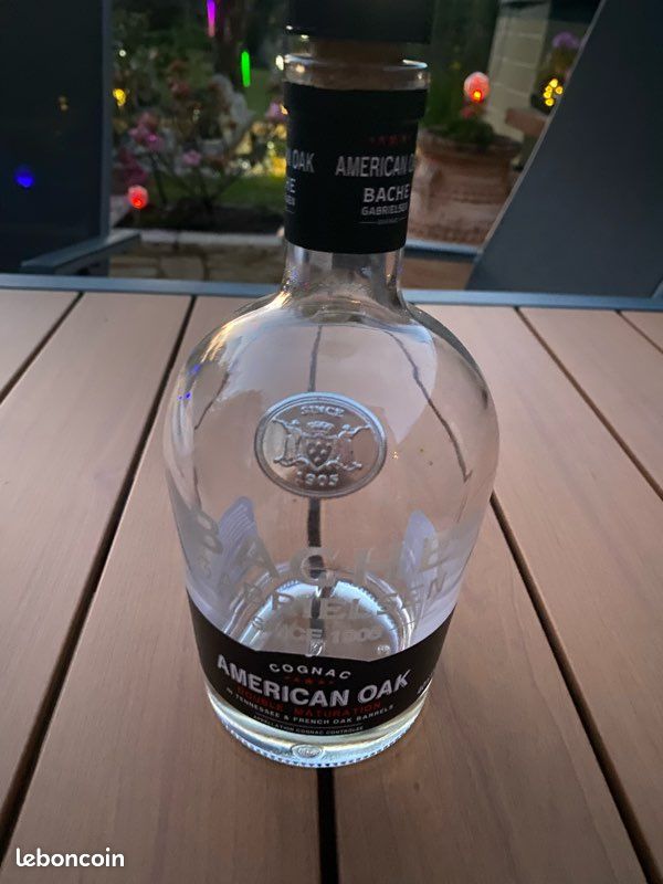 Lot Bouteilles whisky rhum avec et sans boîte vides (image 3)