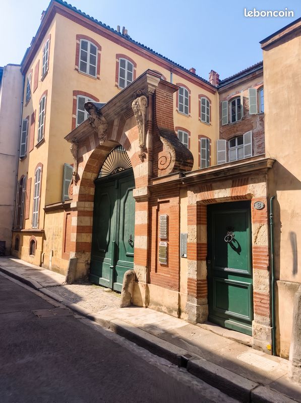 Appartement 1 pièce 21 m² · à Toulouse · 20,8 m² · 537 €/mois