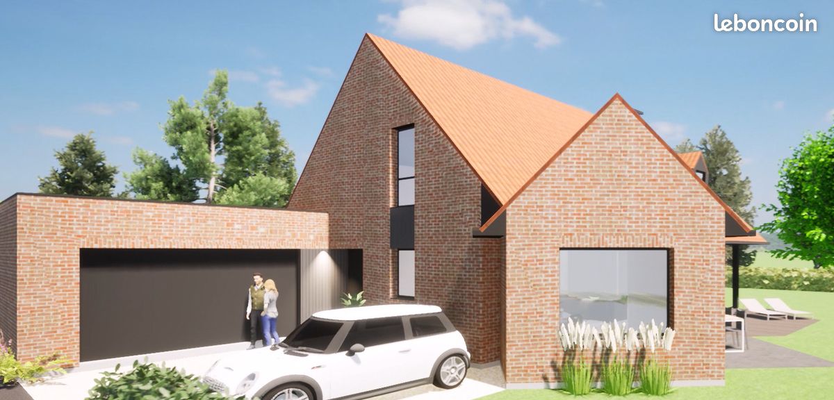 Maison 5 pièces 166 m² · à Bondues · 166 m² · 750 000 €