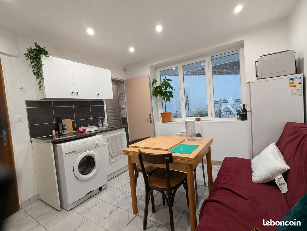 Appartement 1 pièce 24 m² · à Lille · 24 m² · 550 €