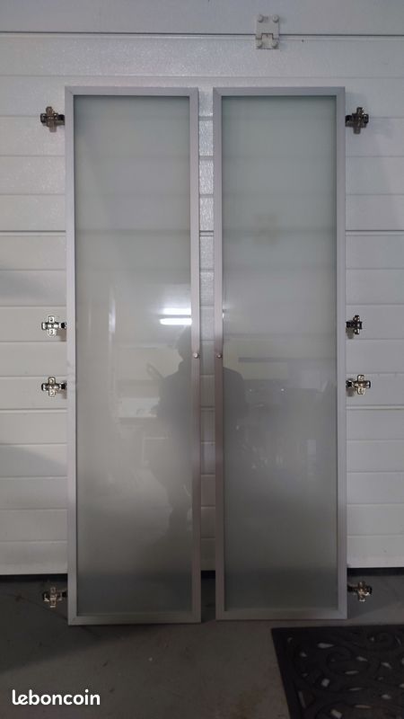 Portes vitrées opaques Bonde IKEA (image 1)