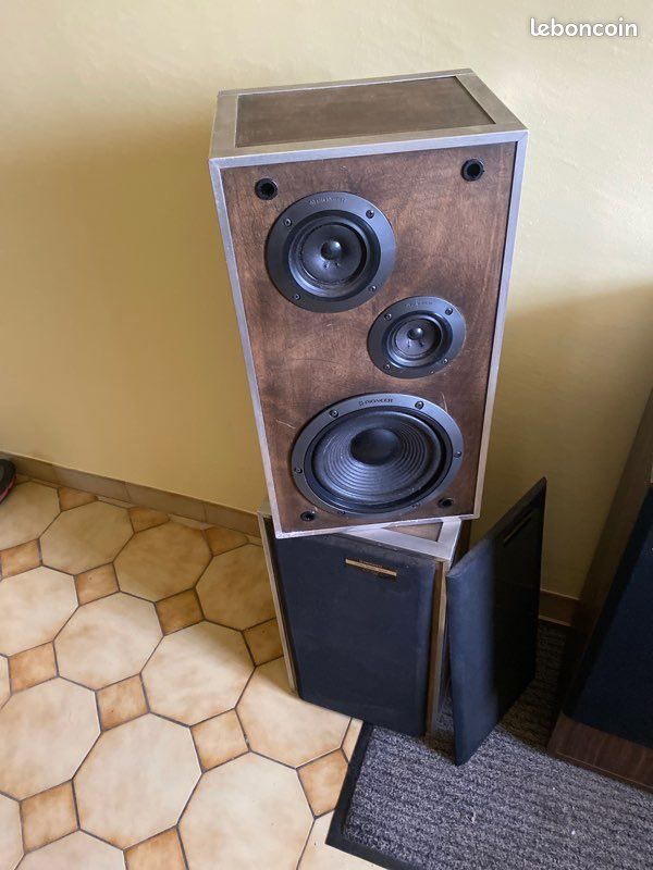Paire d’enceinte PIONEER CS-777 (image 1)