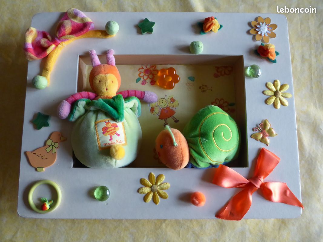 Très joli cadre pour chambre d’enfant "Moulin Roti" (image 1)