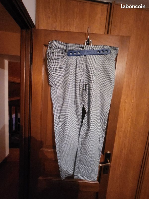 Pantalon femme decontracte (image 3)