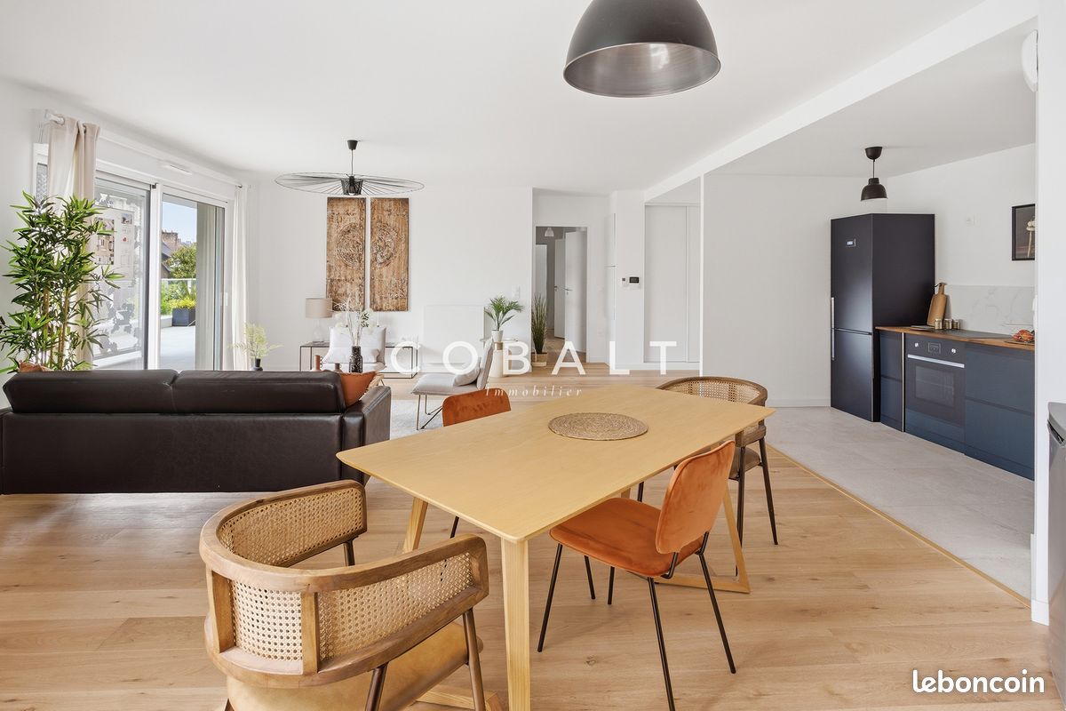 Appartement 4 pièces 103 m² · à Nantes · 103 m² · 522 000 €