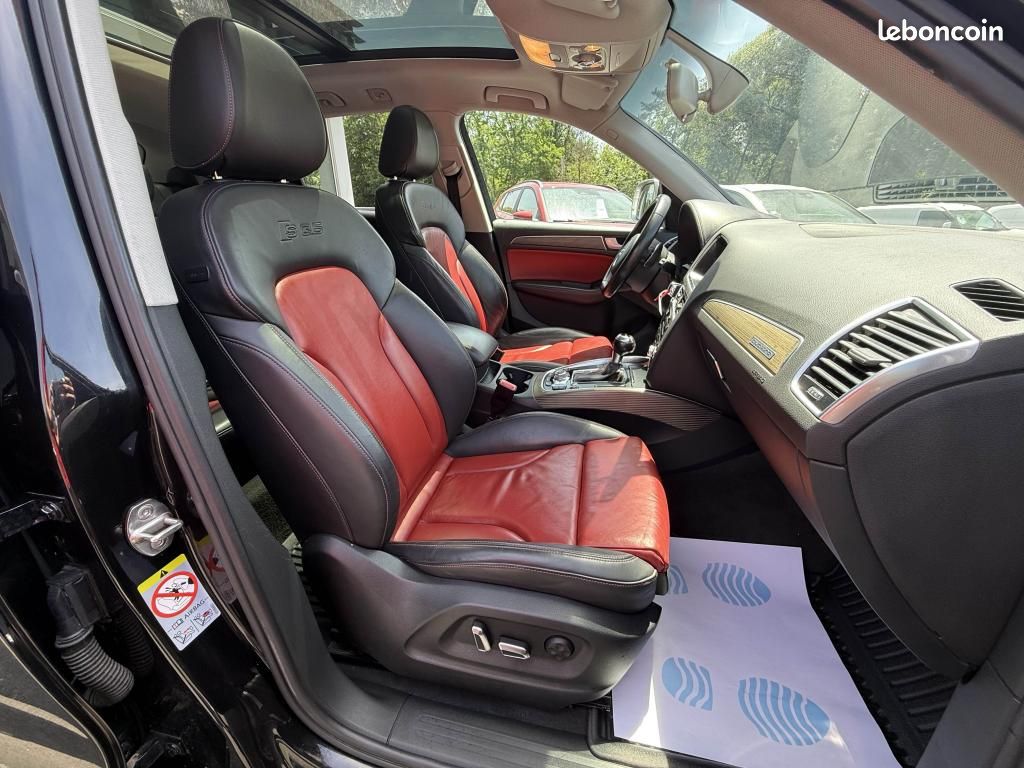 AUDI Q5 S Quattro 3.0 V6 BiTDI DPF - 313 - BVA Tiptronic S GPS + TOIT OUVRANT + RADAR AR (image 14)