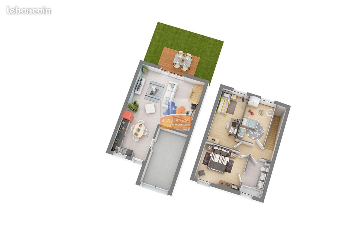 Maison 4 pièces 85 m² · à Port-Saint-Père · 85 m² · 257 500 €