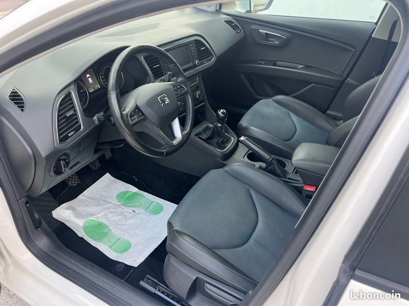 Seat leon 1.6 i-tech 105ch (image 5)