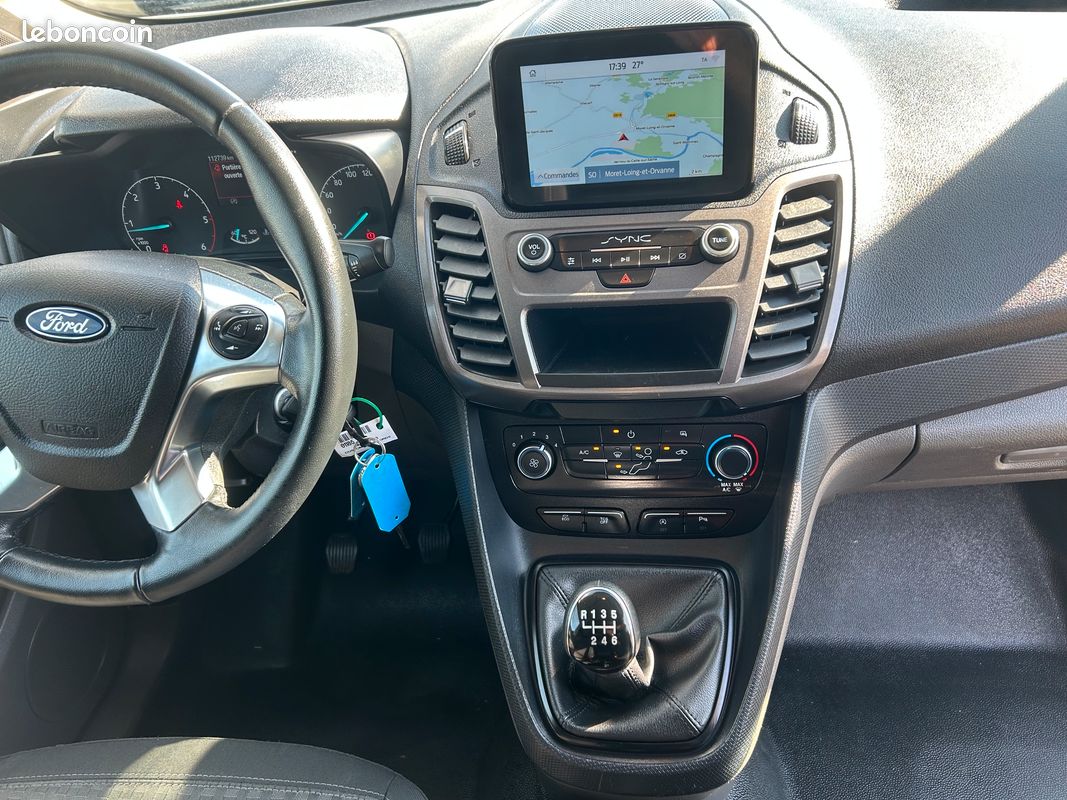 Ford Transit Connect 1.5 Ecoblue 100ch Fourgon Taille L1 Pack Trend Business Nav (image 10)