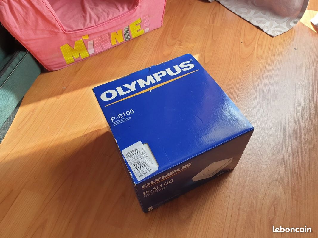 Imprimante Photo numérique * model Olympus P-S100 * support complete NF (image 5)