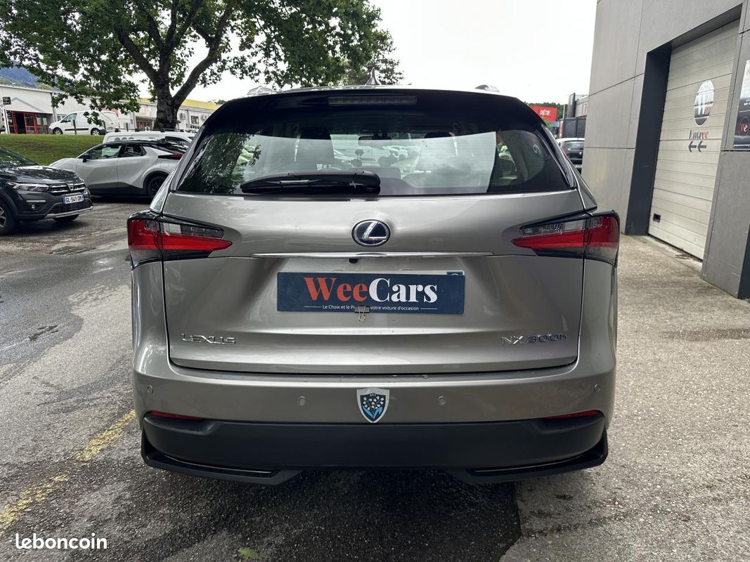 Lexus nx 2.5 300 h 197h 155 hev pack awd bva - suivi complet lexus/garantie 12 mois (image 5)