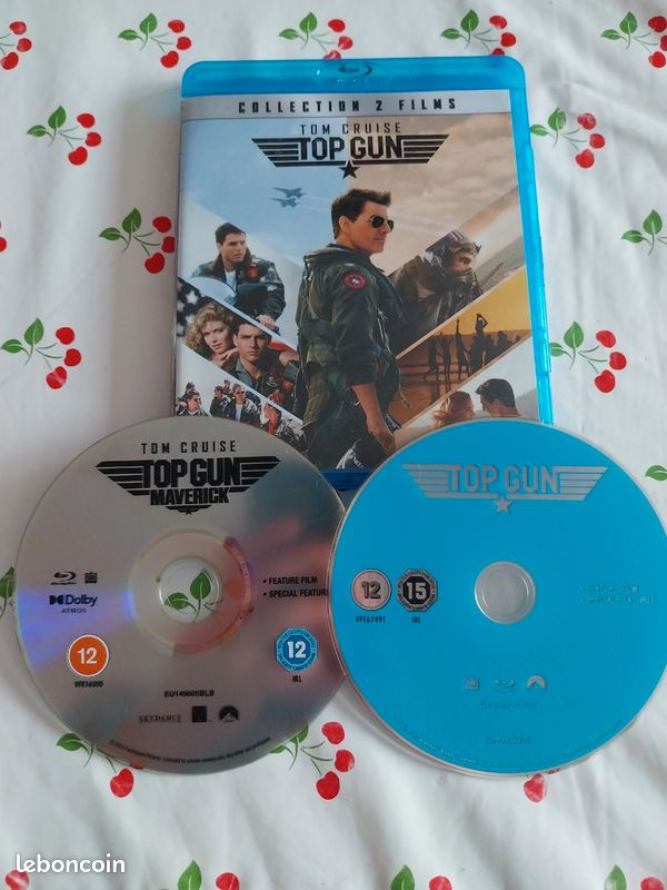 Top Gun Collection 2 Films Blu-ray (image 1)