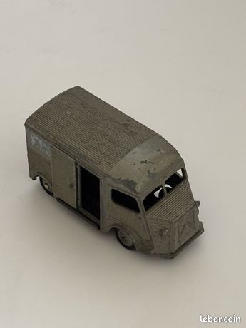 DINKY TOYS 25C Furgone Citroën 1200KG Fatto In Francia Meccano EUR 56,73 - IT