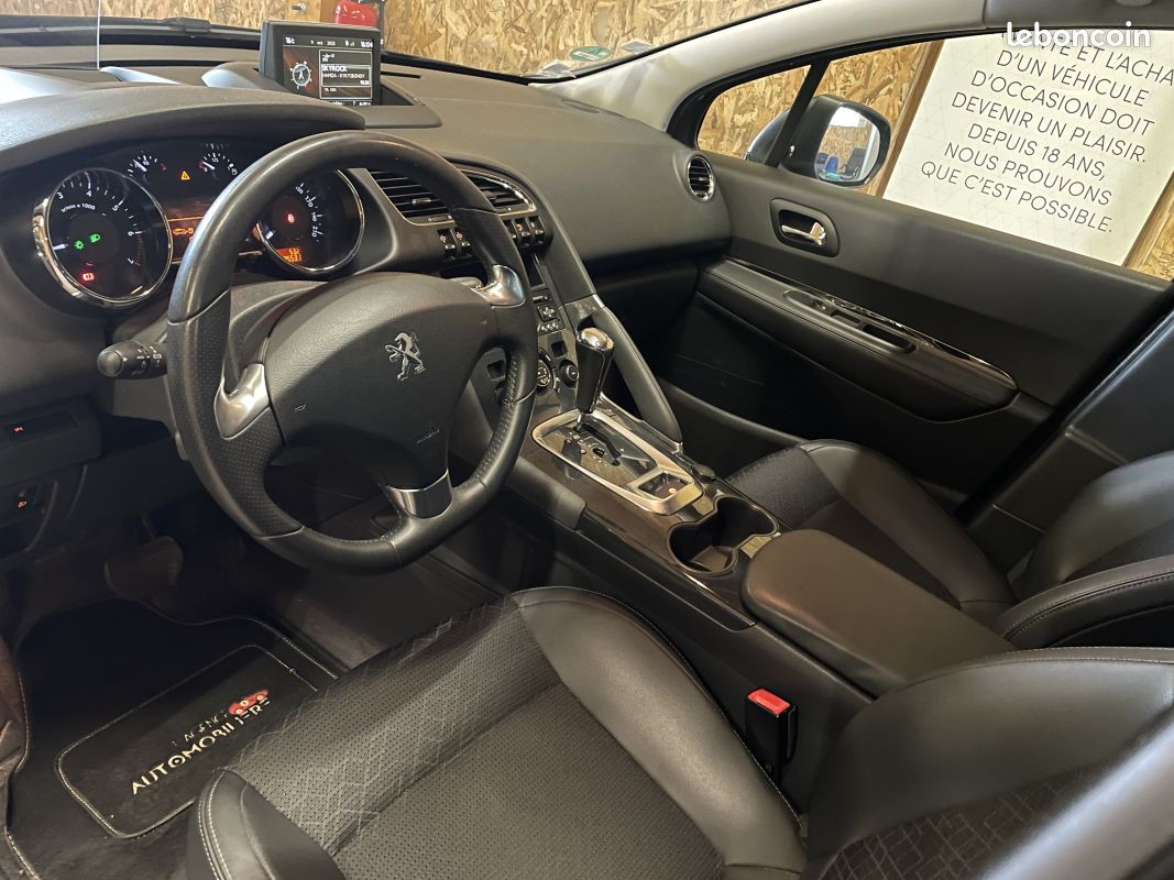 PEUGEOT 3008 1.6 THP 155 ch Allure BA (image 9)