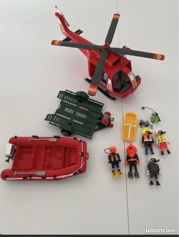 Véhicules de pompier/secours Playmobil (image 1)
