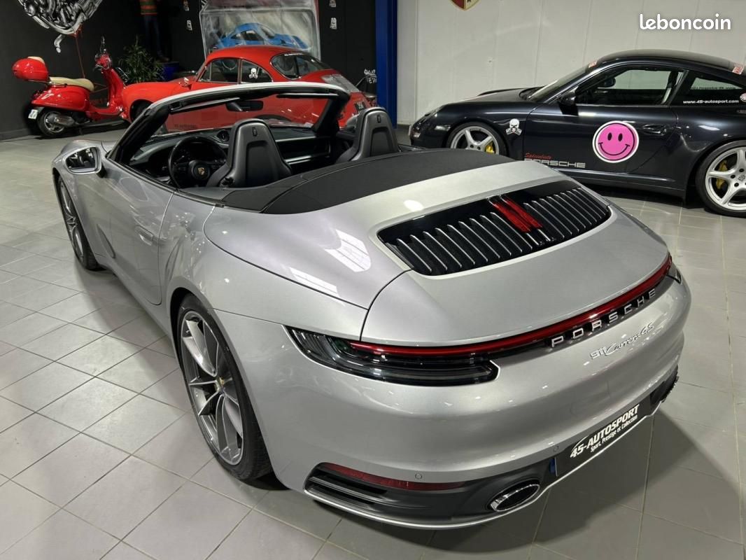 Porsche 911 992.1 Carrera 4S Cabriolet 450 ch (image 41)