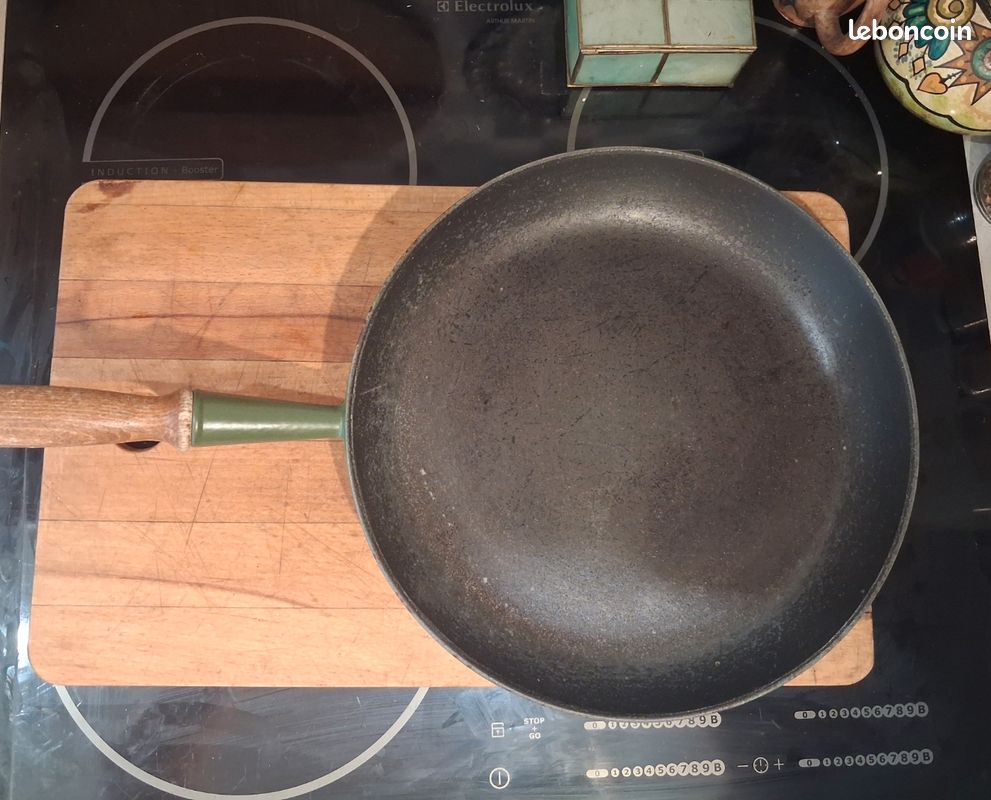 Poêle en Fonte Le Creuset 💚 29 cm (image 3)