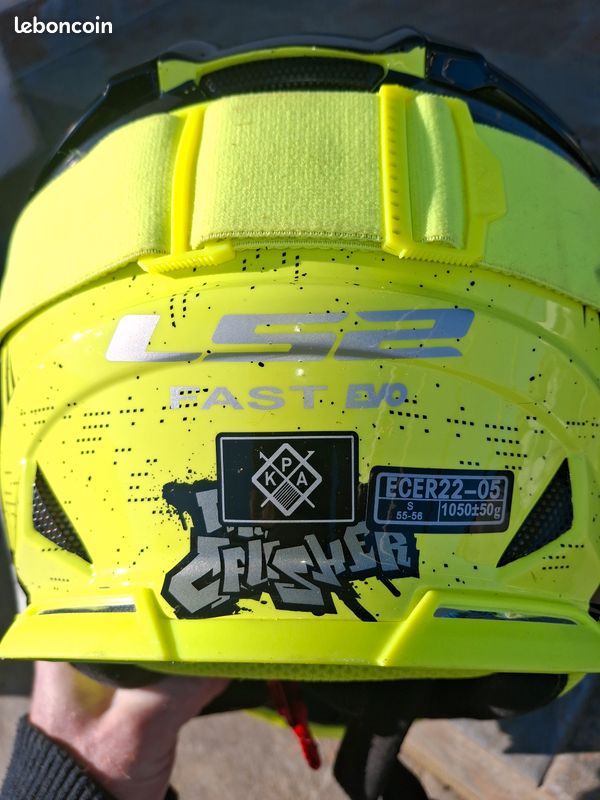 Casque cross enfant (image 4)
