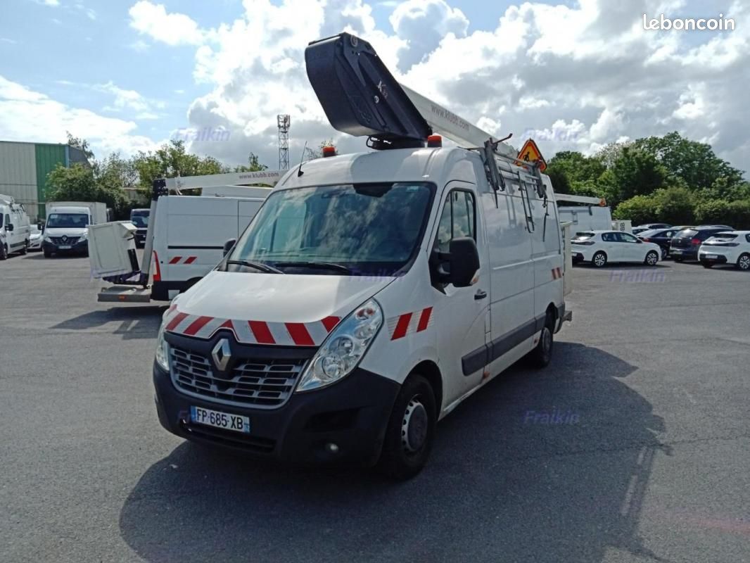 Renault Master 3 PHASE 2 2.3 BLUE DCI - 16V TURBO (image 2)