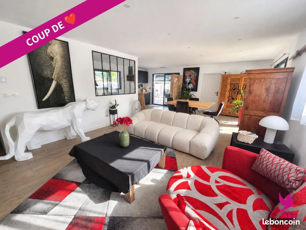 Maison 5 pièces 120 m² · à Cornebarrieu · 120 m² · 505 000 €