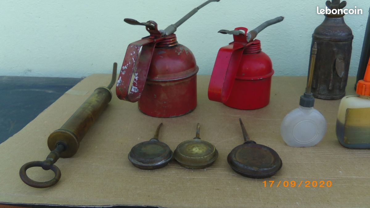 Différentes burettes (image 2)