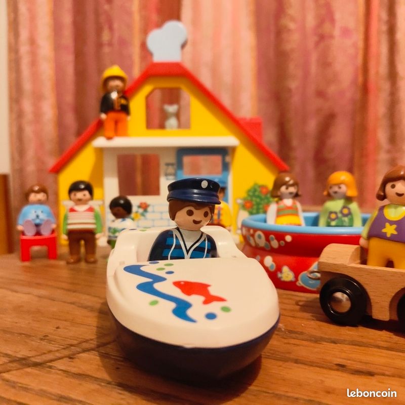 Petit lot Playmobil (image 2)