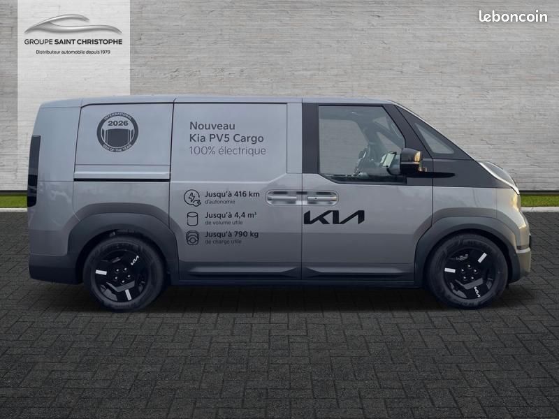 Kia PV5 Cargo L 163ch 71,2kWh Plus (image 4)
