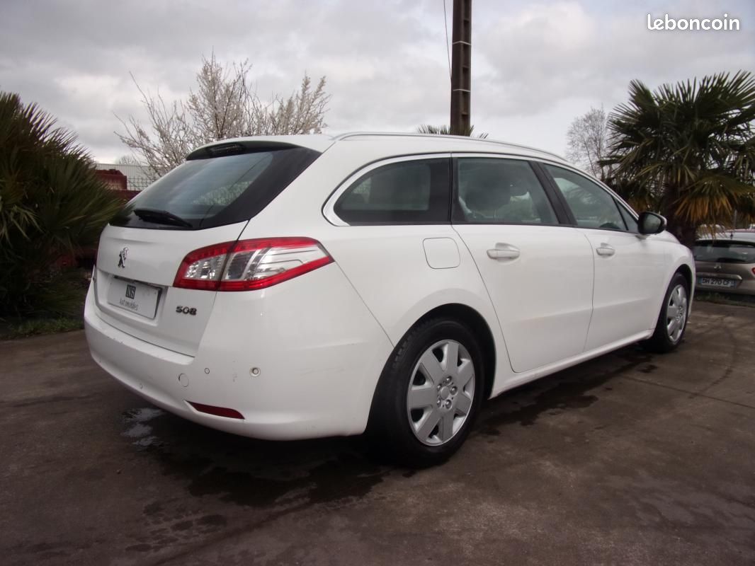 Peugeot 508 SW BUSINESS 1.6 BlueHDi 120ch S&S EAT6 Active Business (image 8)