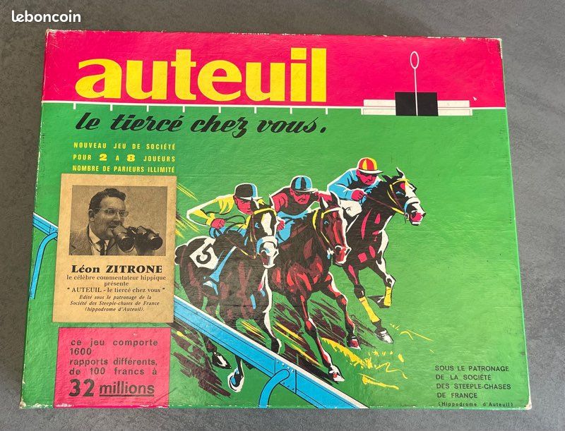 Jeu de société AUTEUIL (image 1)