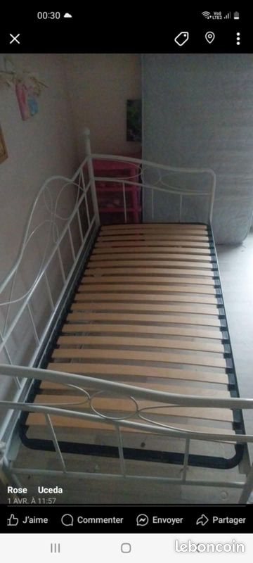 Lit pour enfant (image 1)