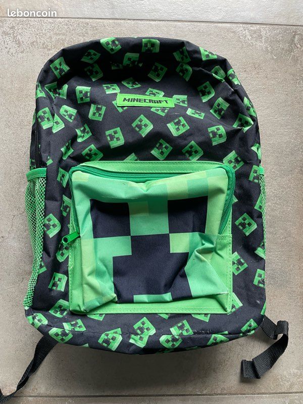 Sac à dos Minecraft (image 1)