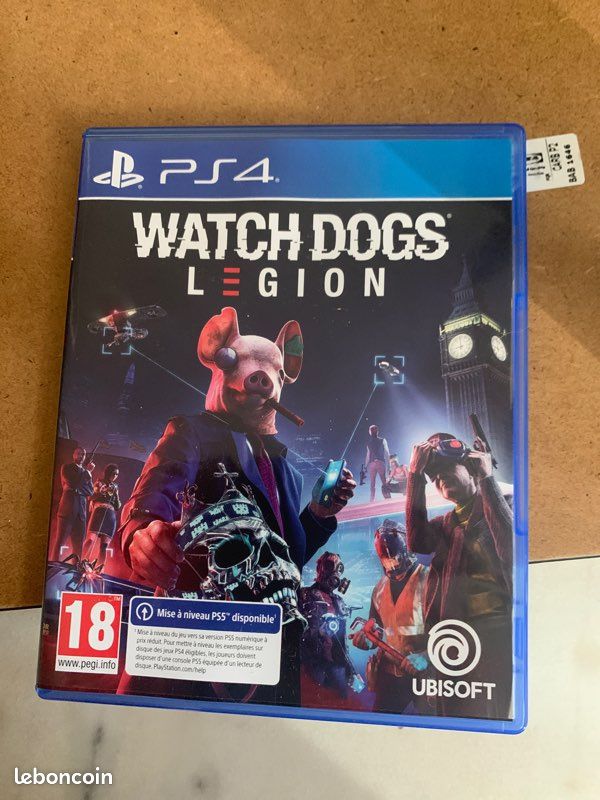 Jeux Watch Dogs legion ps4 (image 1)